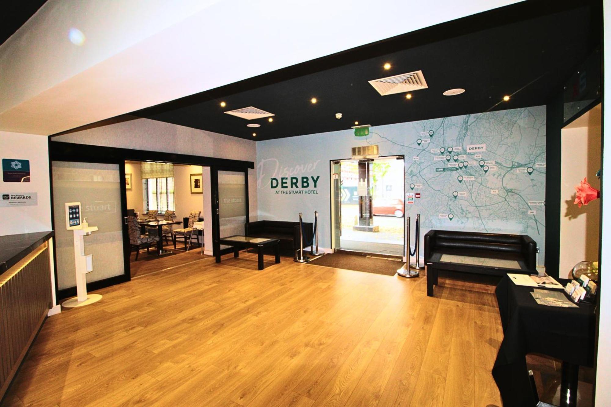 The Stuart Hotel, Sure Hotel Collection By Best Western Derby Exteriér fotografie