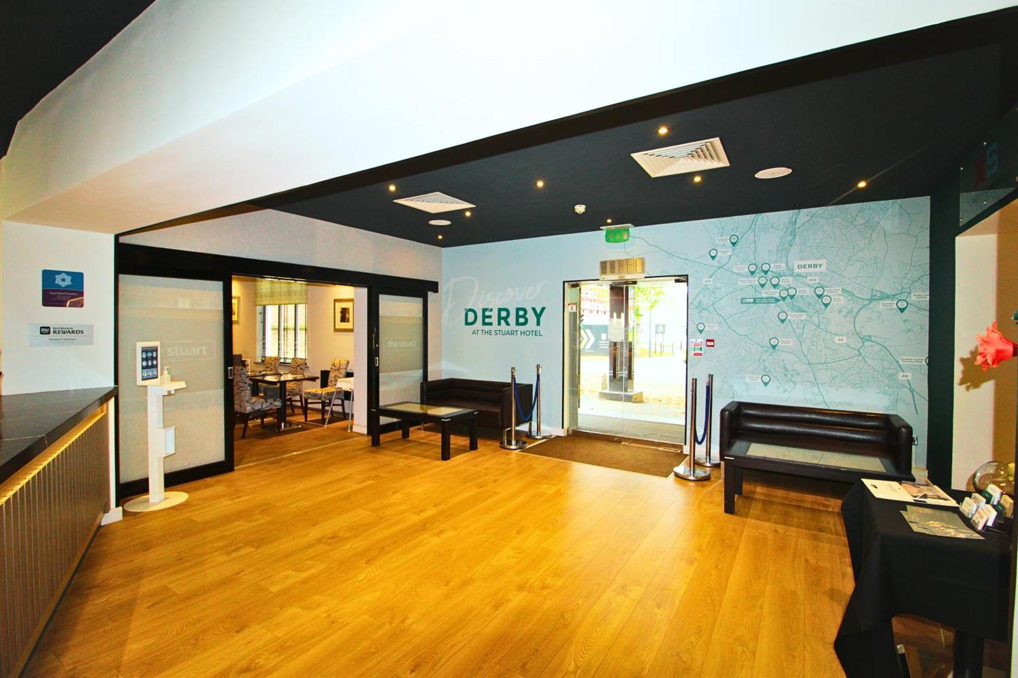 The Stuart Hotel, Sure Hotel Collection By Best Western Derby Exteriér fotografie